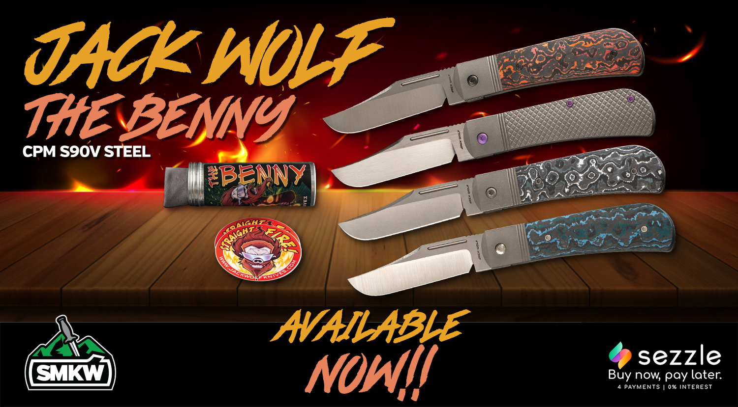 JACK WOLF KNIVES-THE BENNY