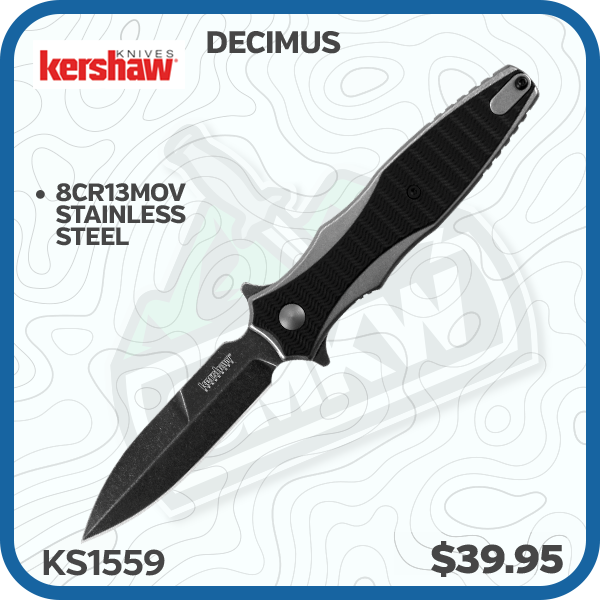 Kershaw Decimus Folding Knife