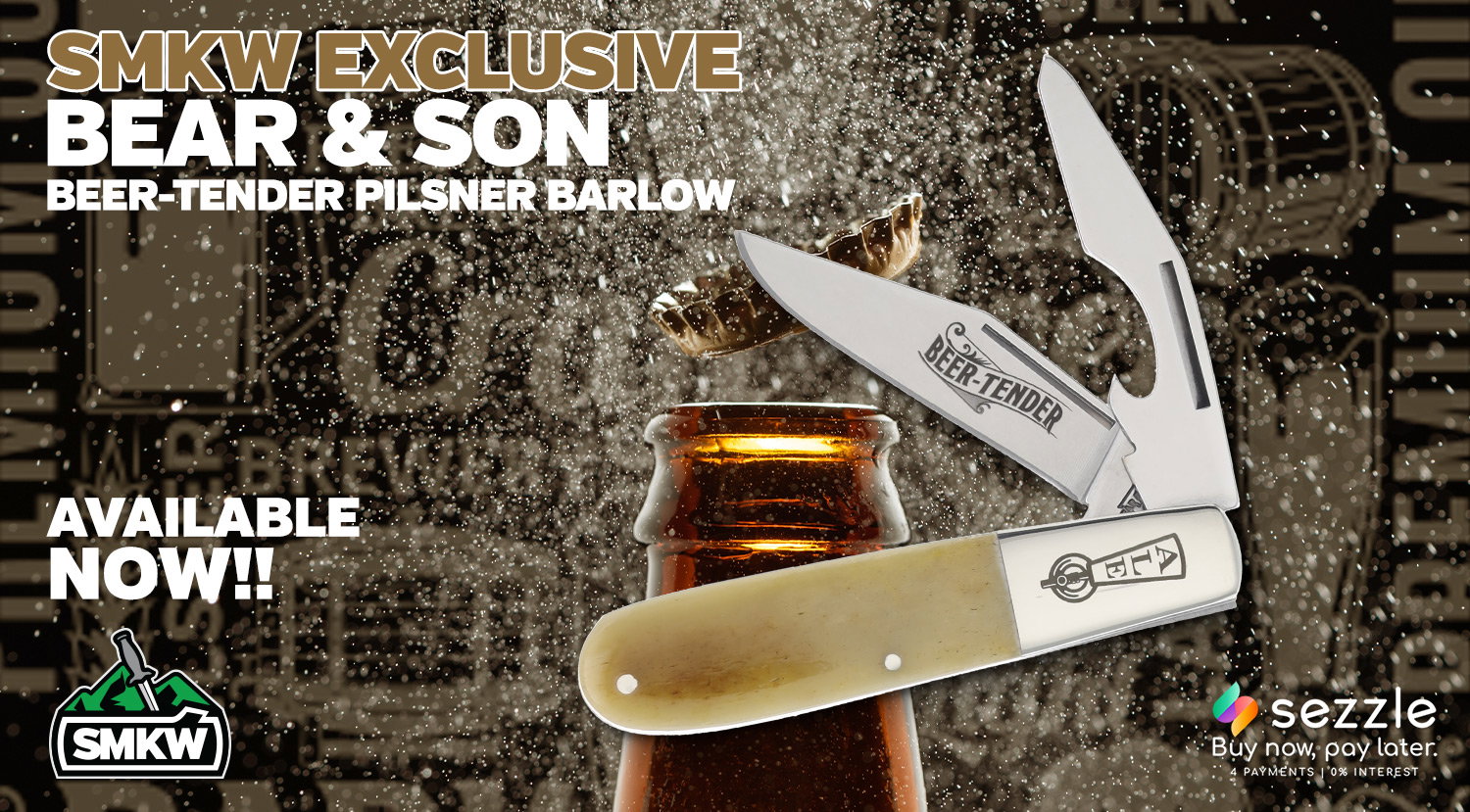 Bear & Son Beer-Tender Pilsner Barlow SMKW Exclusive Smooth Bone