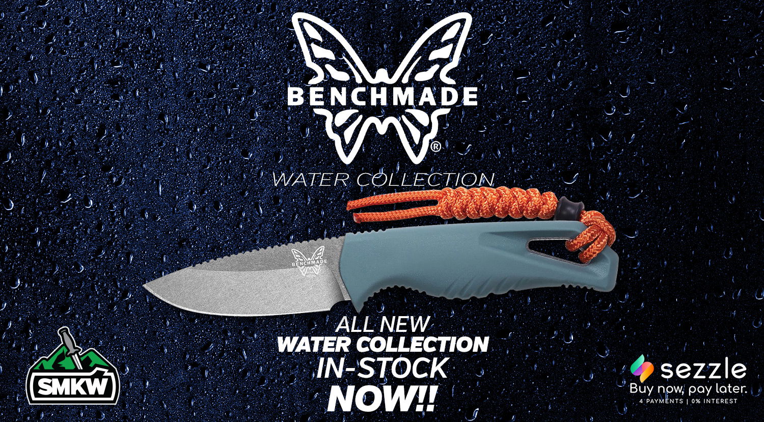 BENCHMADE WATER COLLECTION