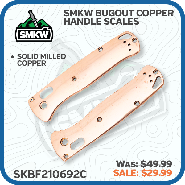 SMKW Bugout Copper Handle Scales