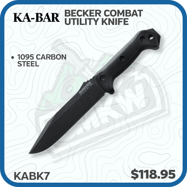 KA-BAR Becker Combat Utility Knife