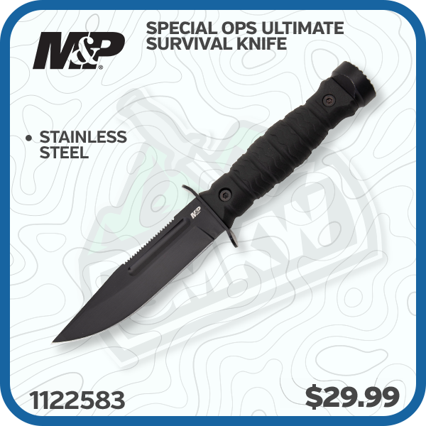 M&P Special Ops Ultimate Survival Knife