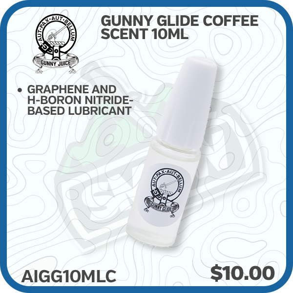 Aces Inc. Gunny Glide Coffee Scent 10mL