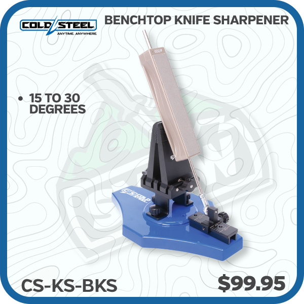 Cold Steel Benchtop Knife Sharpener