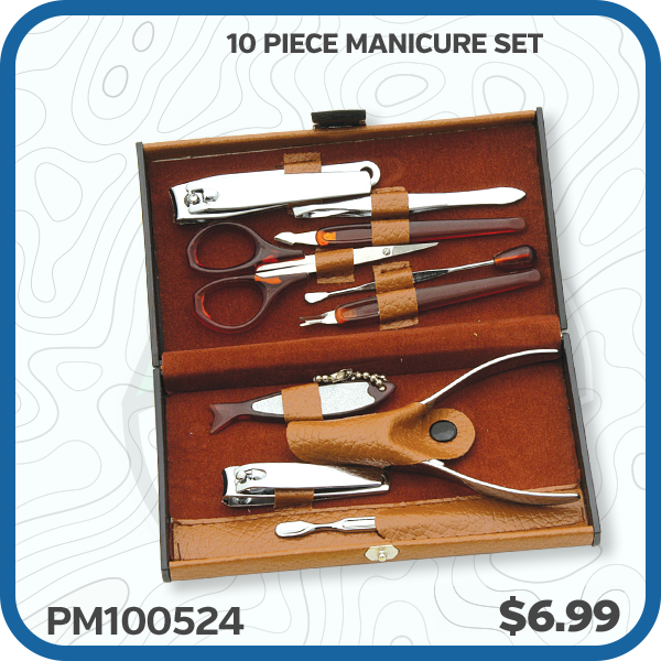 10 Piece Manicure Set