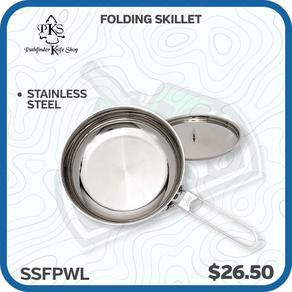 Pathfinder Folding Skillet