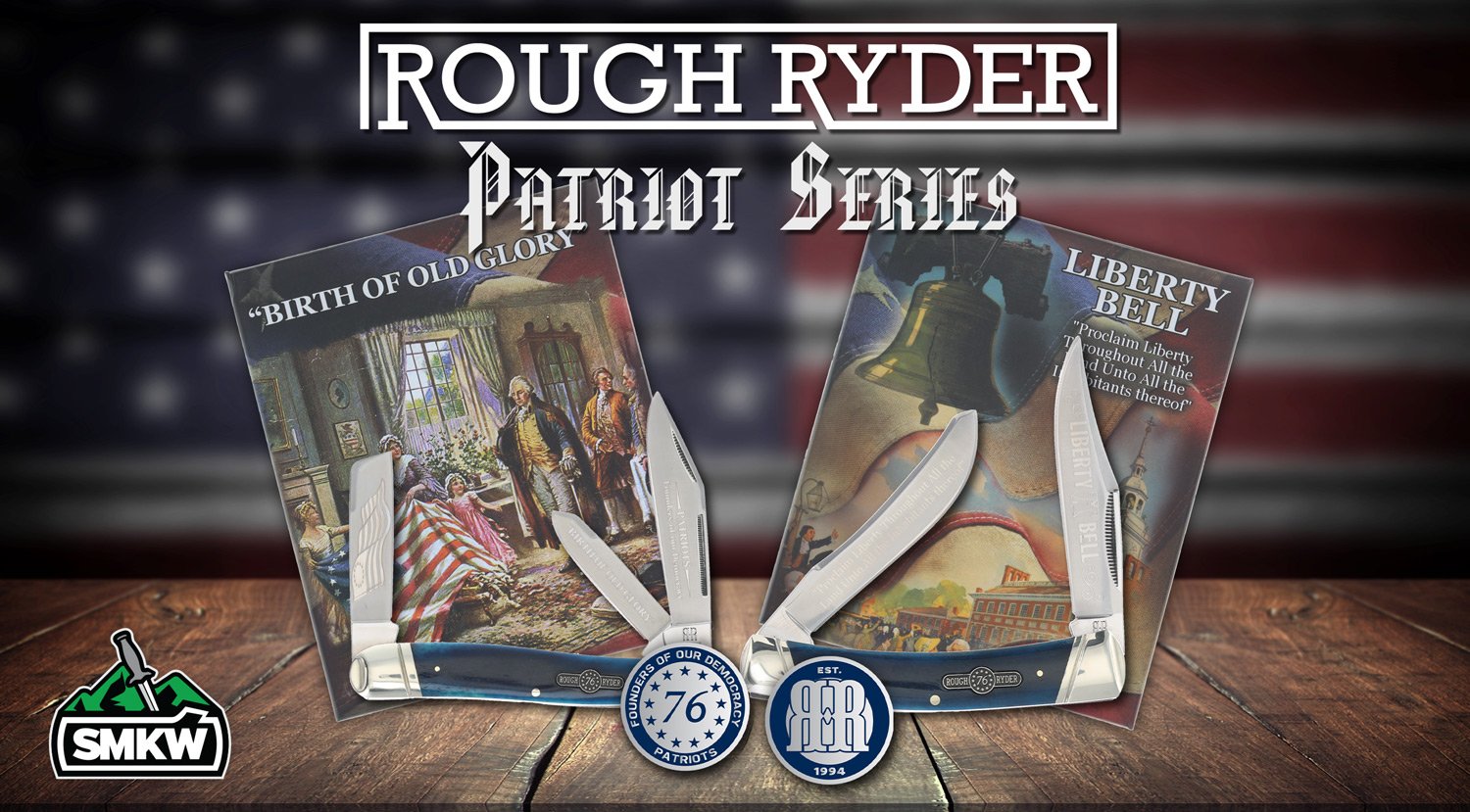 ROUGH RYDER PATRIOT SERIES