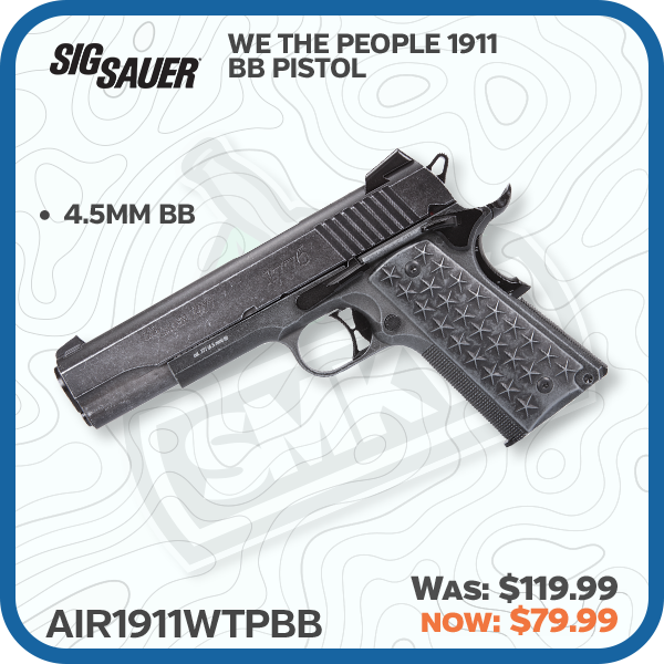 SIG Sauer We the People 1911 BB Pistol