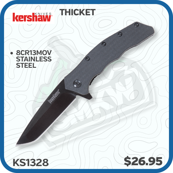 Kershaw Thicket Folding Knife