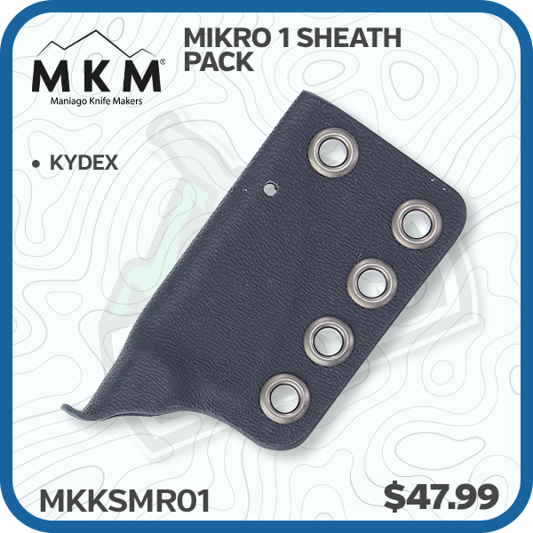 MKM Mikro 1 Folding Knife Kydex Sheath Pack