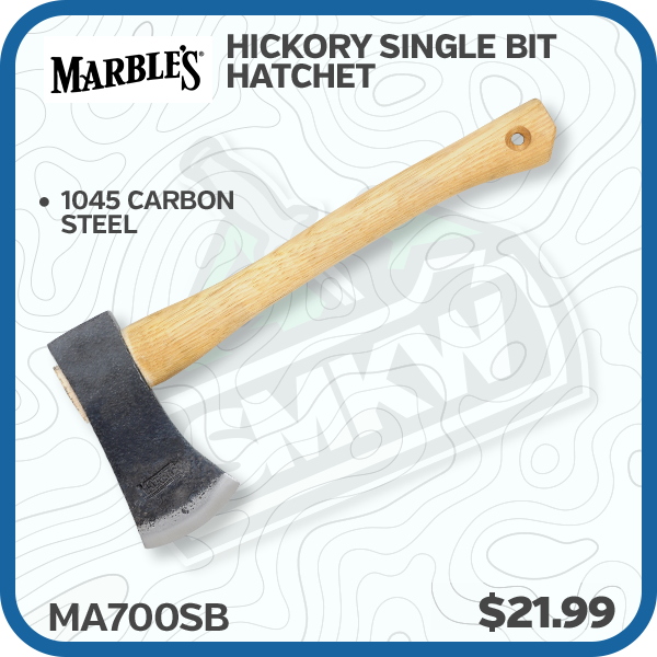 Marbles Hickory Single Bit Hatchet