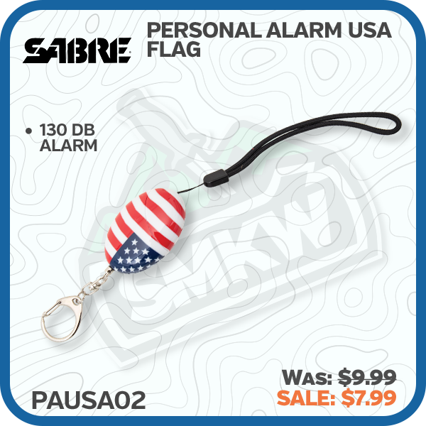 Sabre Personal Alarm USA