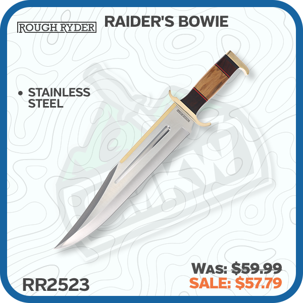 Rough Ryder Raider's Bowie