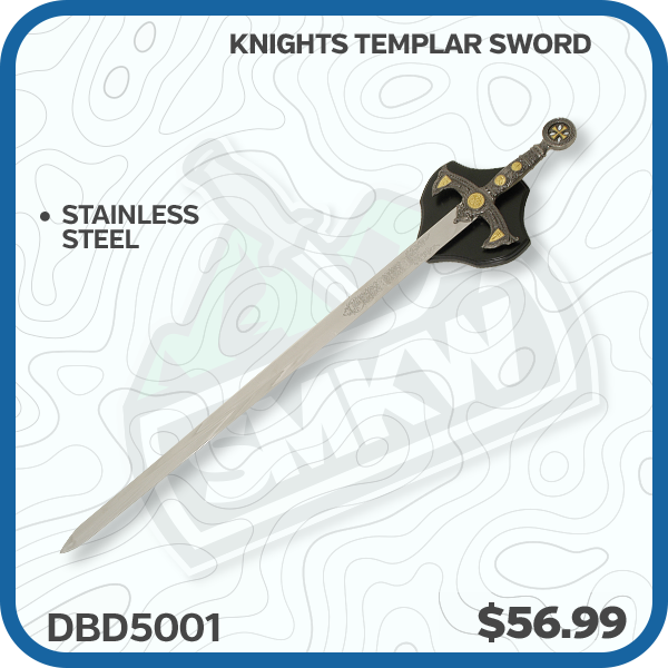 Knights Templar Sword