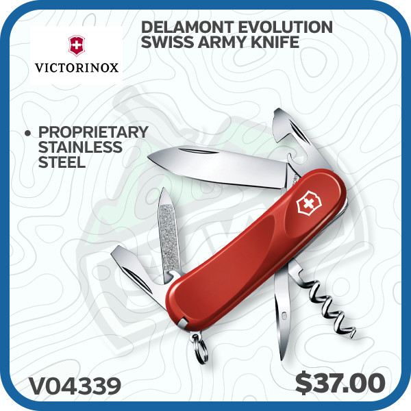 Victorinox DelAmont Evolution Swiss Army Knife