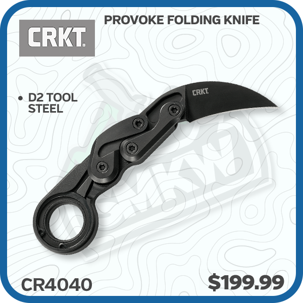 CRKT Provoke Folding Knife