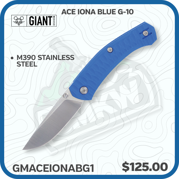 GiantMouse ACE Iona Blue G-10