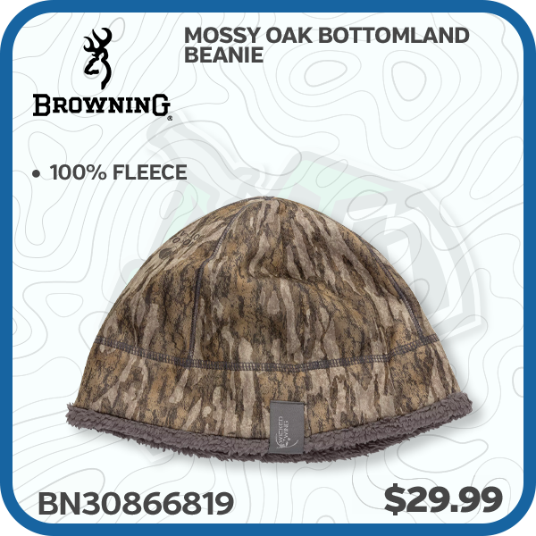 Browning Mossy Oak Bottomland Beanie