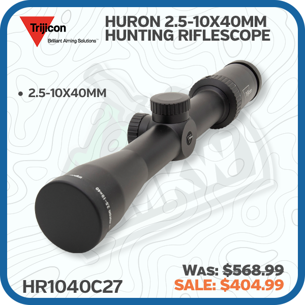 Trijicon Huron 2.5-10X40mm Hunting Riflescope