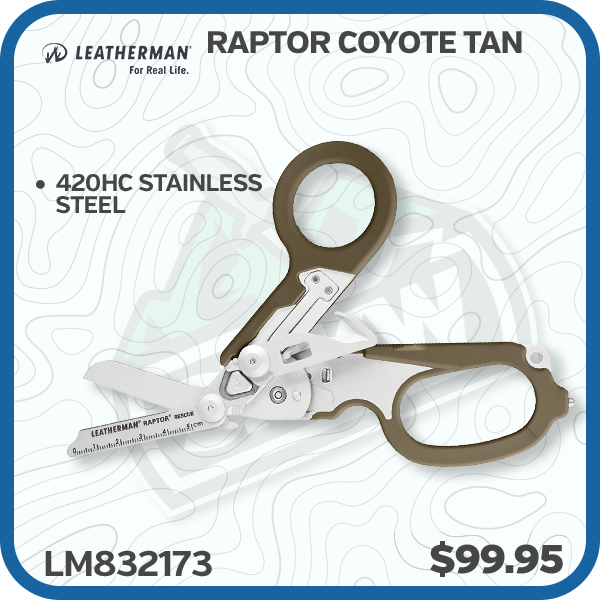 Leatherman Raptor Coyote Tan