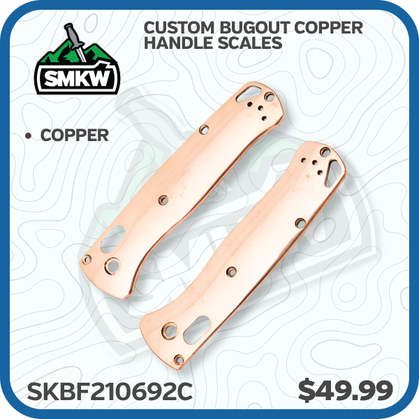 SMKW Bugout Copper Handle Scales