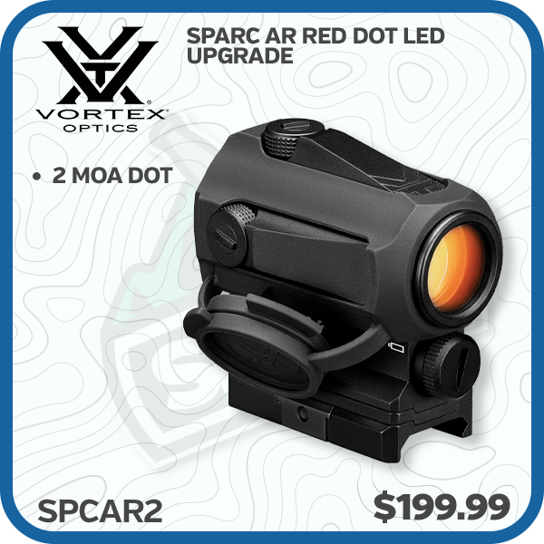 Vortex SPARC AR Red Dot LED Upgrade