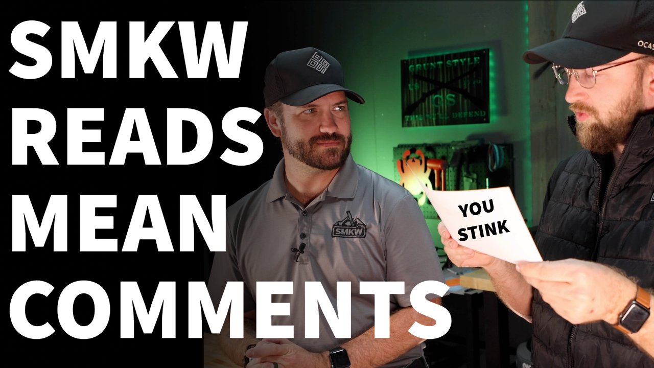 SMKW Reads Mean Comments