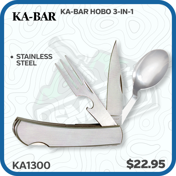 KA-BAR Hobo 3-in-1