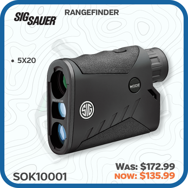 Sig Sauer KILO1000 5X20 Rangefinder