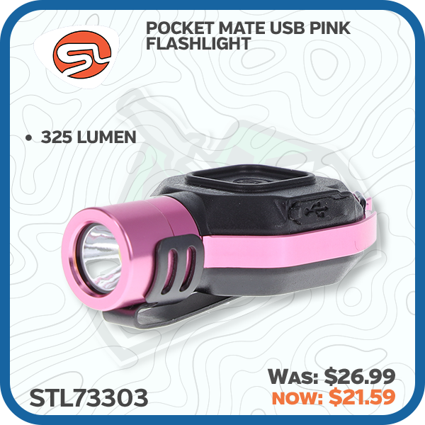 Streamlight Pocket Mate USB Pink Flashlight