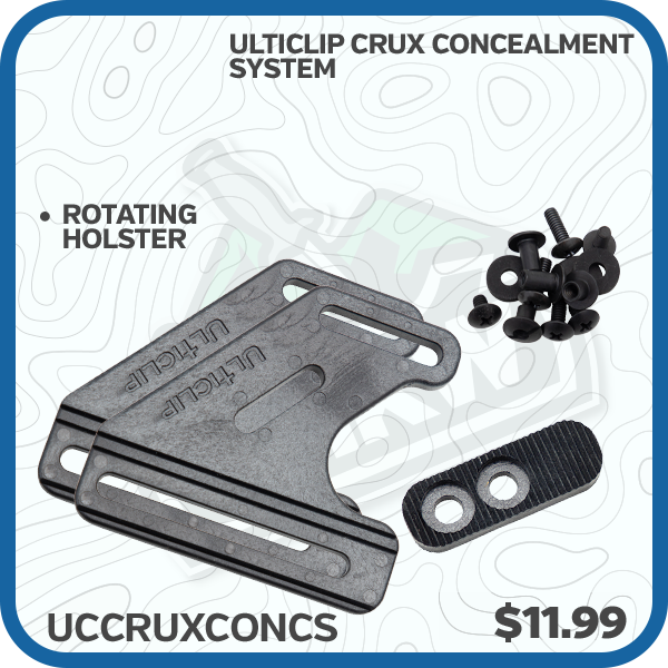 UltiClip Crux Concealment System