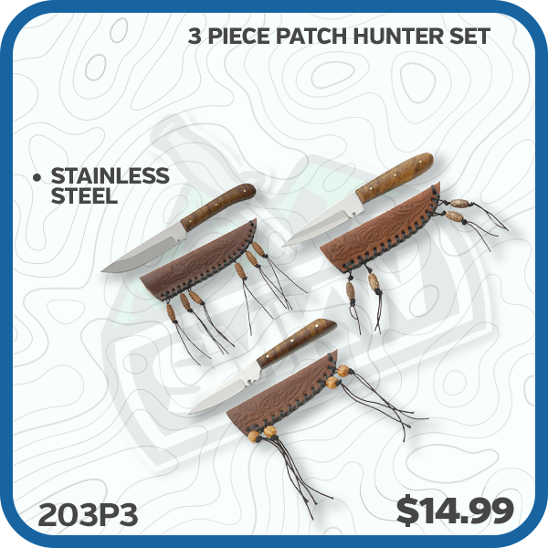 3 Piece Patch Hunter Set