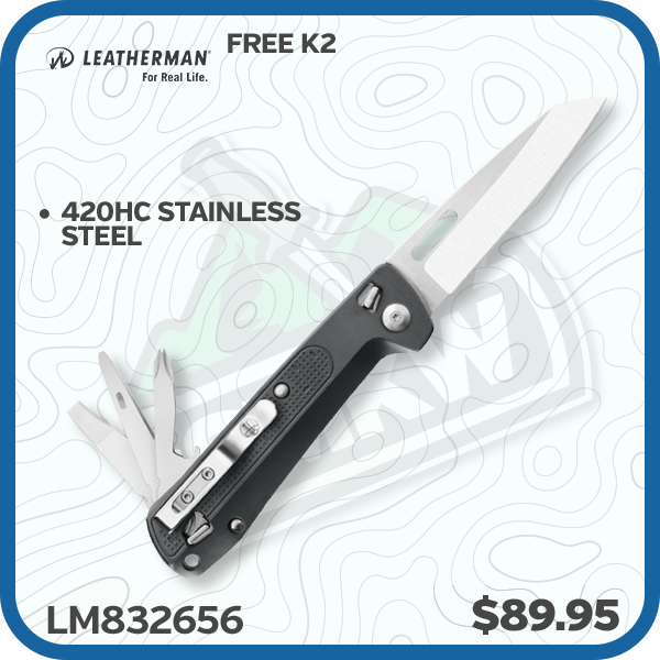 Leatherman Free K2