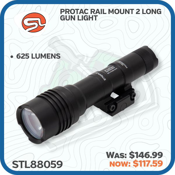Streamlight Protac Rail Mount 2 Long Gun Light