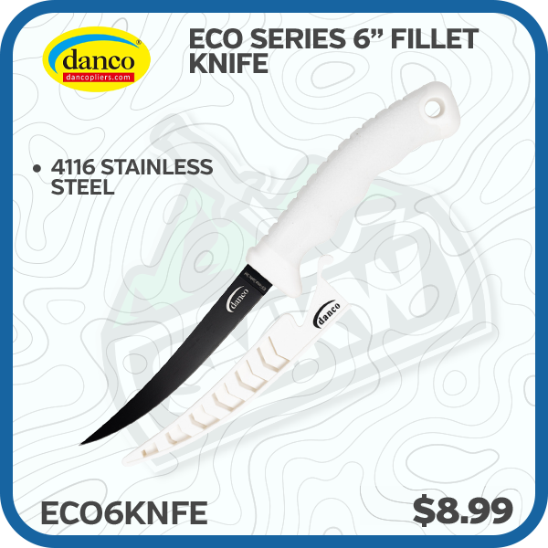 Danco ECO series 6 Inch Fillet Knife