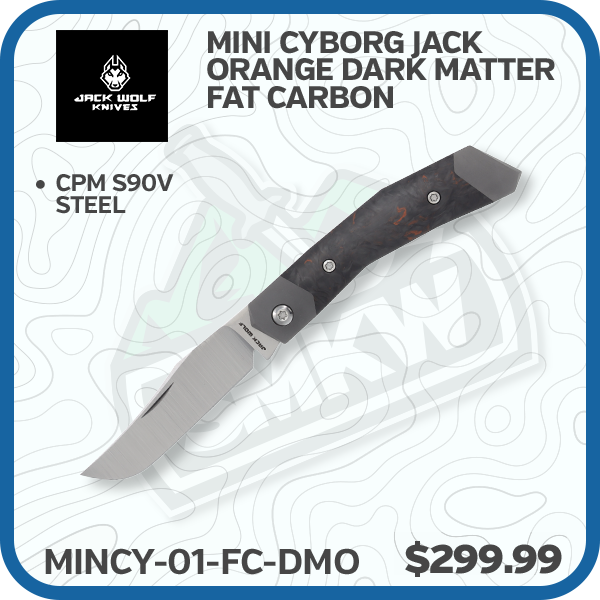 Jack Wolf Mini Cyborg Jack Orange Dark Matter FatCarbon