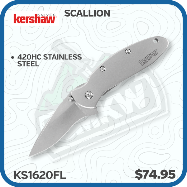 Kershaw Scallion Folding Knife