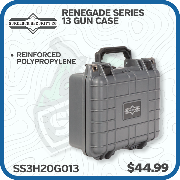 Surelock Renegade Series 13 Gun Case