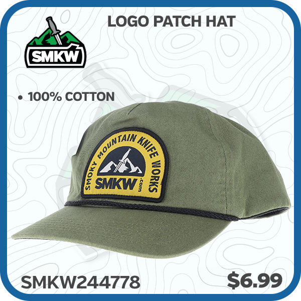 SMKW Logo Patch Hat Olive