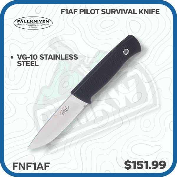 Fallkniven F1AF Pilot Survival Knife