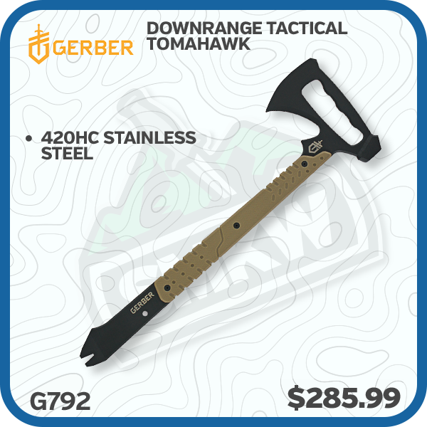 Gerber Downrange Tactical Tomahawk