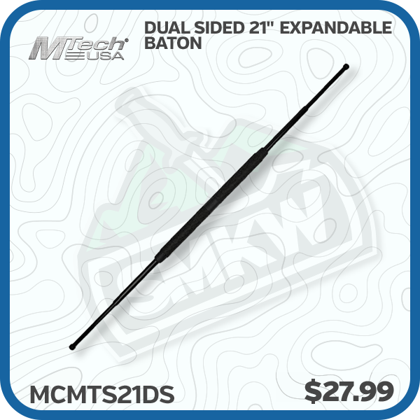 MTech Dual Sided 21" Expandable Baton