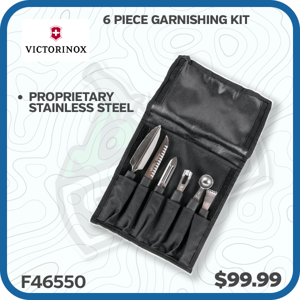 Victorinox 6 Piece Garnishing Kit