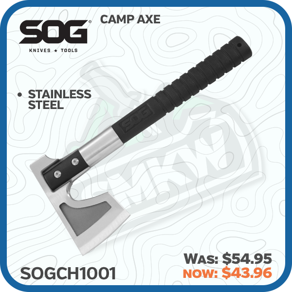 SOG Camp Axe