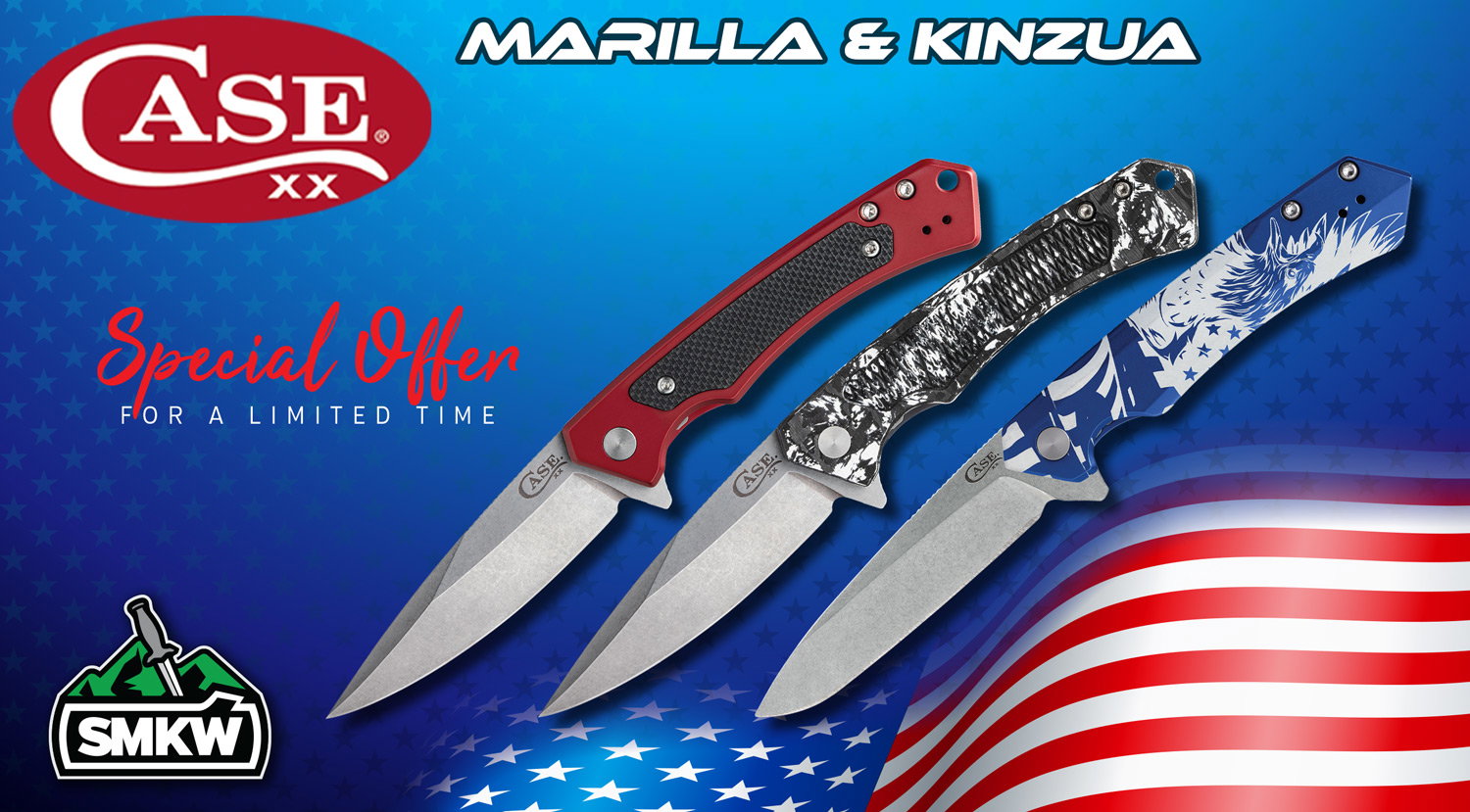 SPECIAL PRICES ON CASE MARILLA AND KINZUA - LIMITED TIME