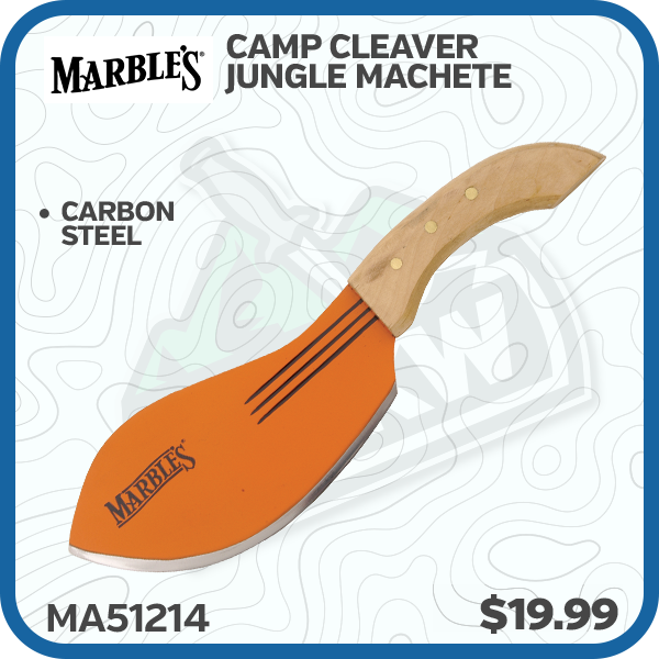 Marble's Camp Cleaver Jungle Machete