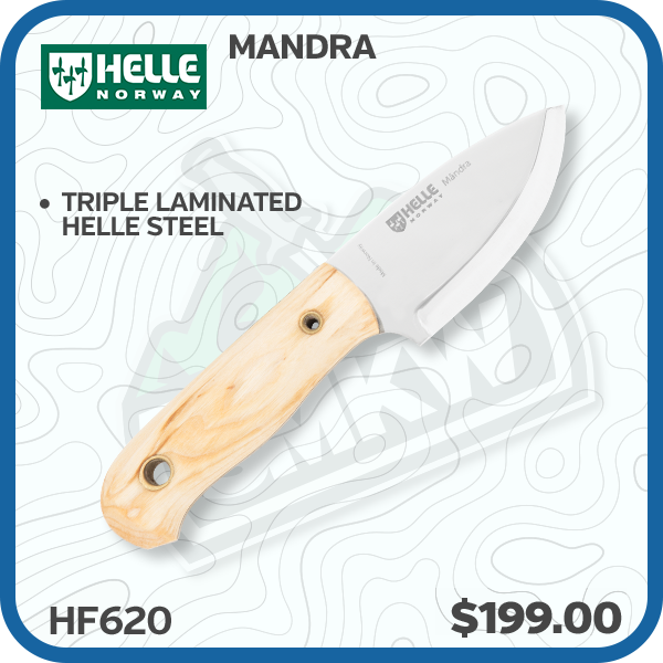 Helle Knives Mandra