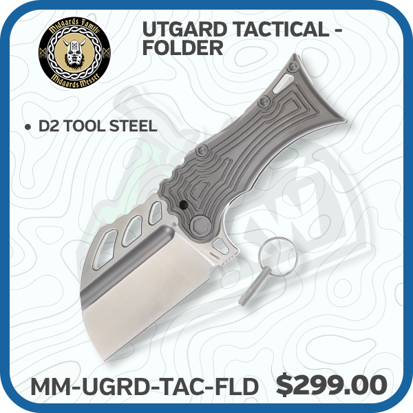 Midgards Messer Utgard Tactical - Folder