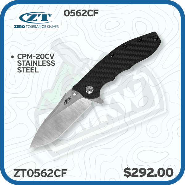 Zero Tolerance 0562CF